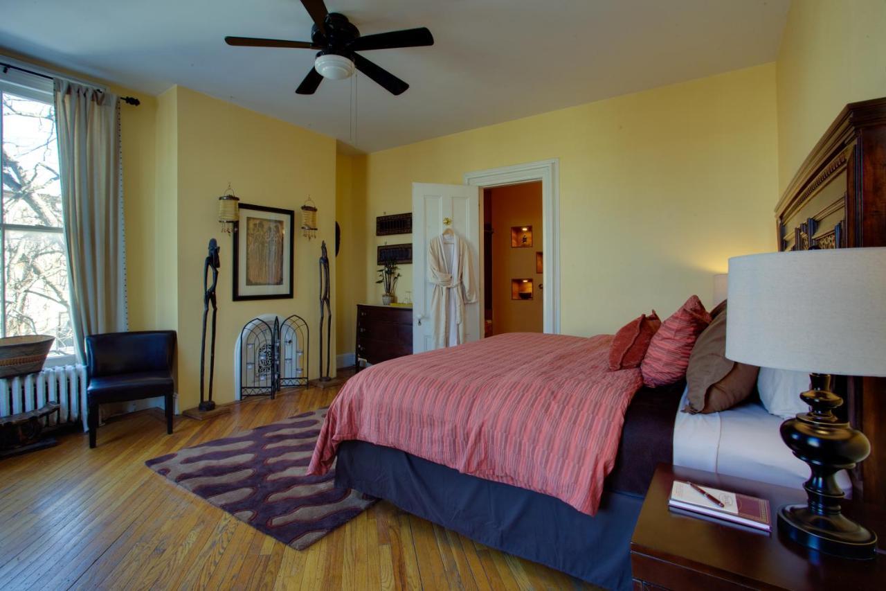 Akwaaba Mansion Bed and Breakfast Nueva York Exterior foto