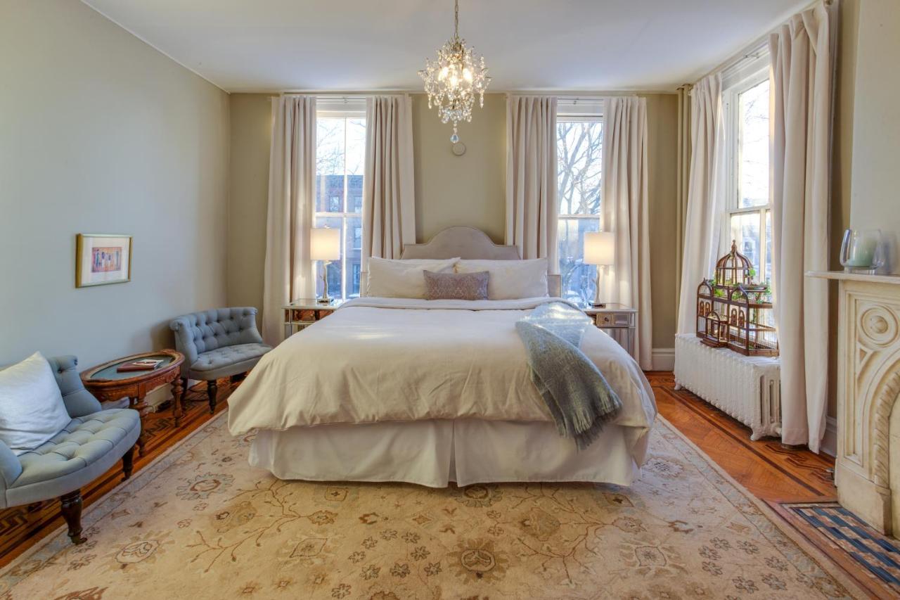 Akwaaba Mansion Bed and Breakfast Nueva York Exterior foto
