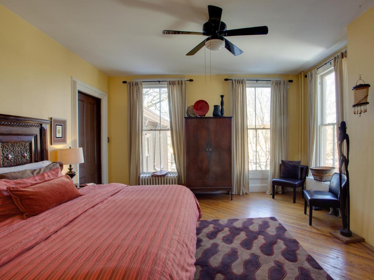 Akwaaba Mansion Bed and Breakfast Nueva York Exterior foto