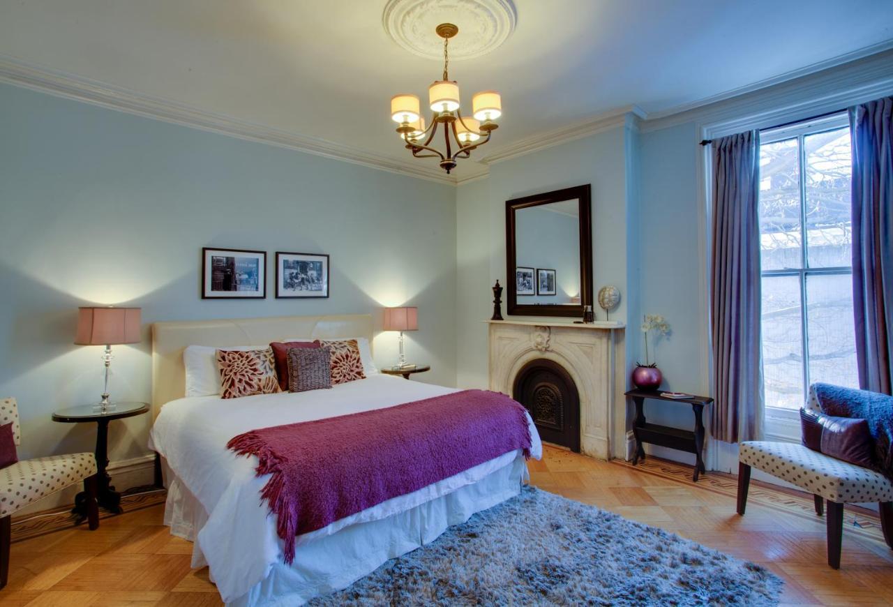 Akwaaba Mansion Bed and Breakfast Nueva York Exterior foto