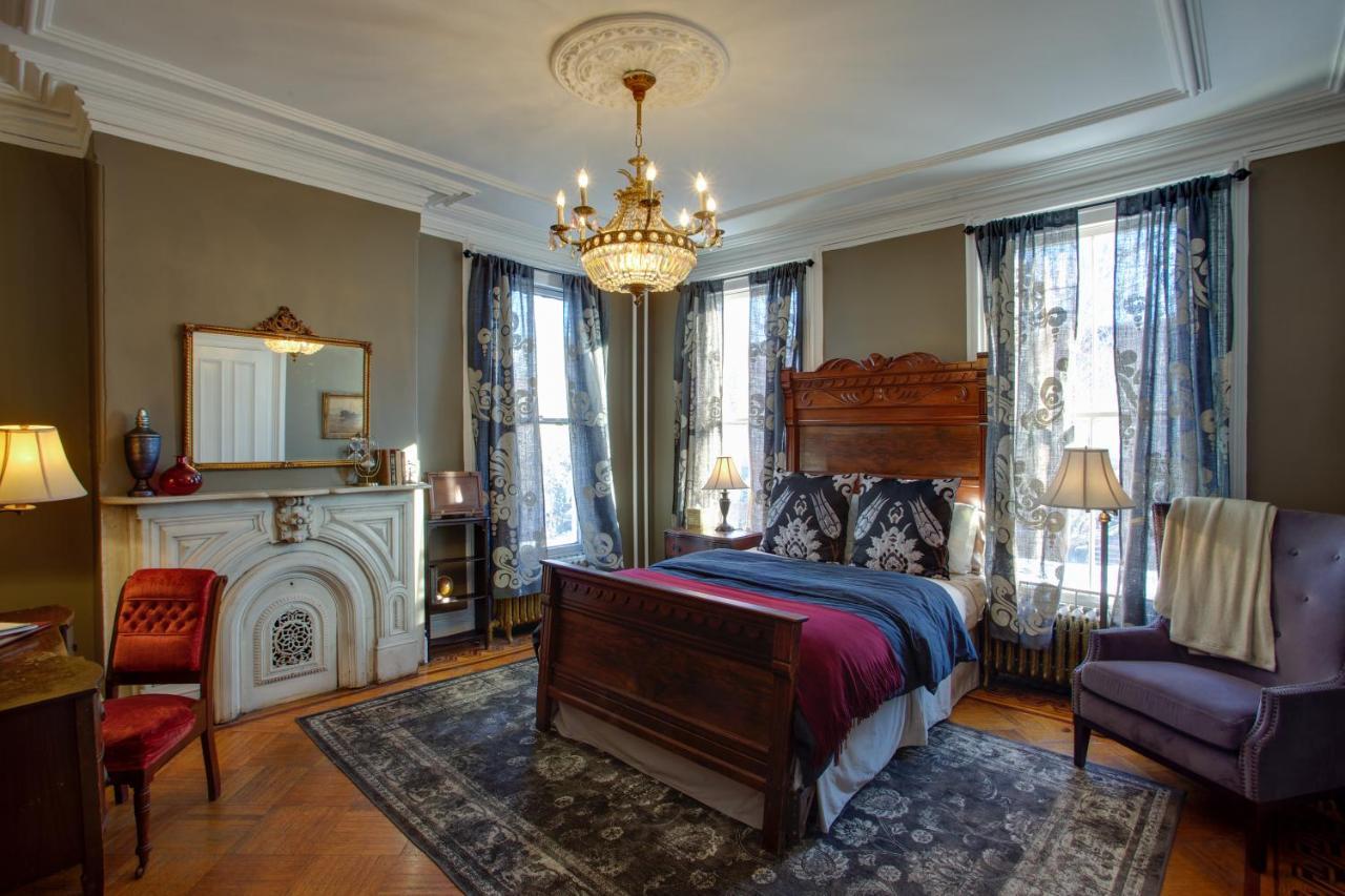 Akwaaba Mansion Bed and Breakfast Nueva York Exterior foto