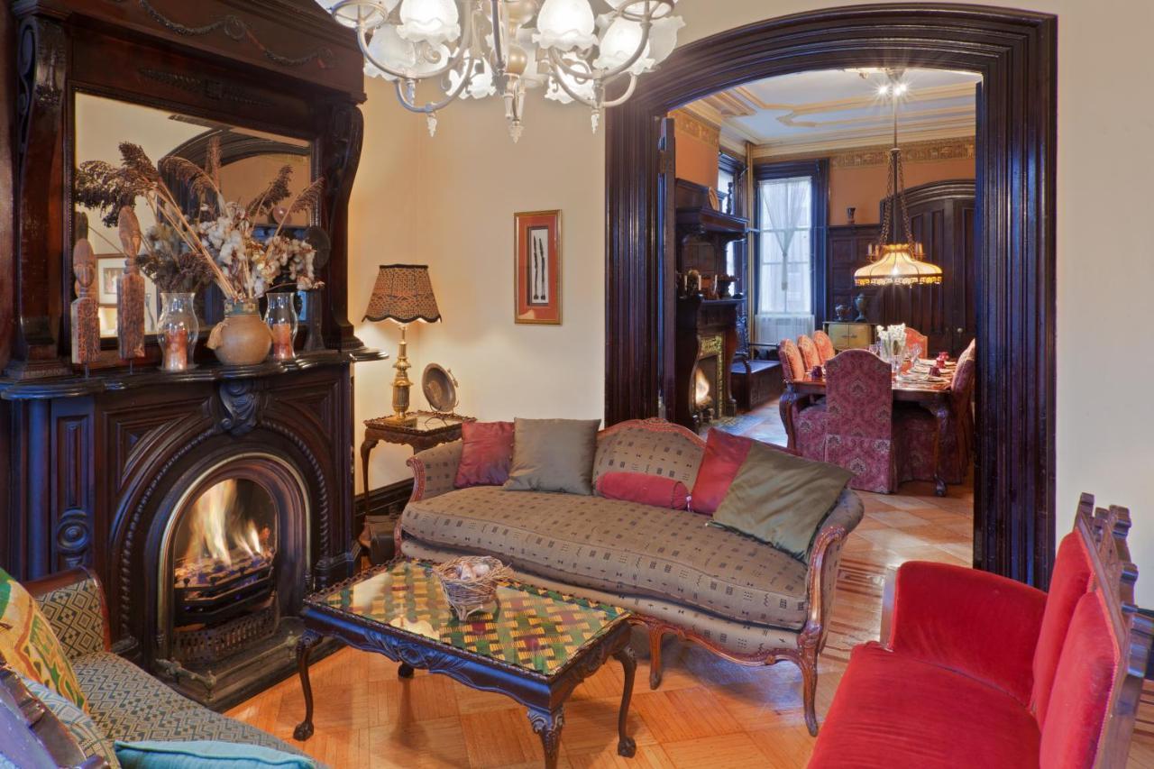 Akwaaba Mansion Bed and Breakfast Nueva York Exterior foto