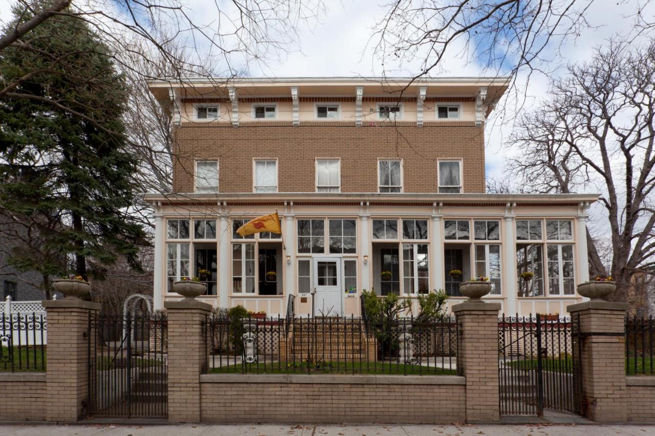 Akwaaba Mansion Bed and Breakfast Nueva York Exterior foto