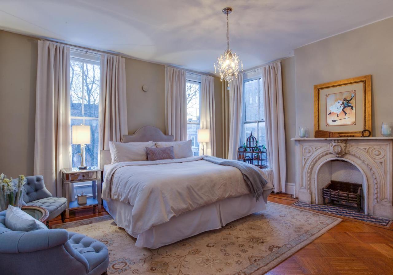 Akwaaba Mansion Bed and Breakfast Nueva York Exterior foto