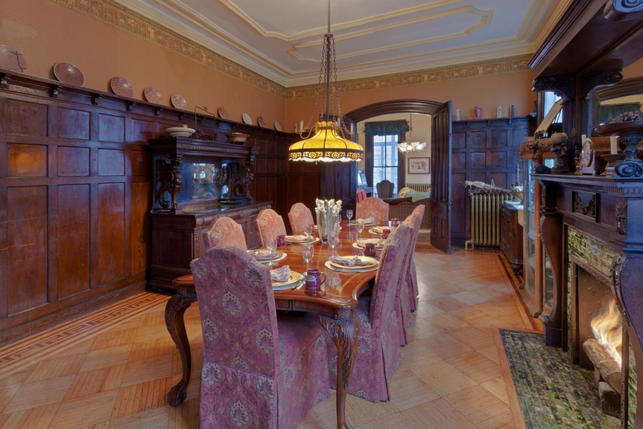 Akwaaba Mansion Bed and Breakfast Nueva York Exterior foto