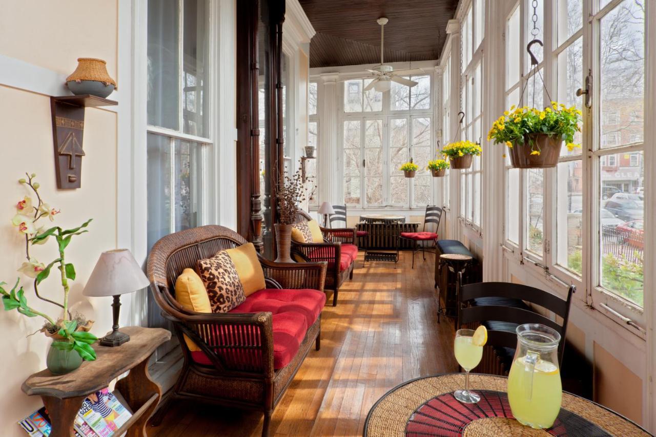 Akwaaba Mansion Bed and Breakfast Nueva York Exterior foto